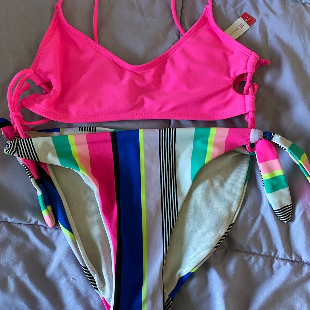 No Boundaries Size Small bikini set